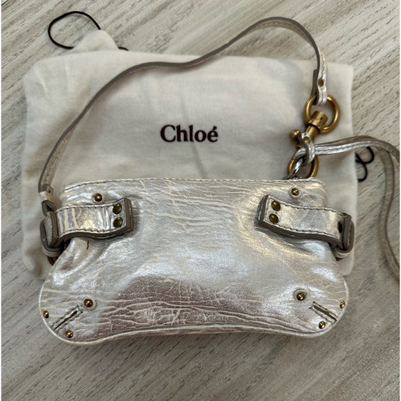 EUC Chloe Paddington Wristlet Clutch - Picture 2 of 15